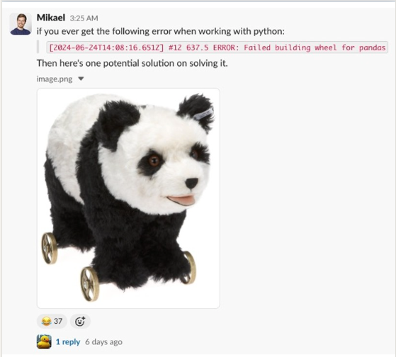 Python-Panda